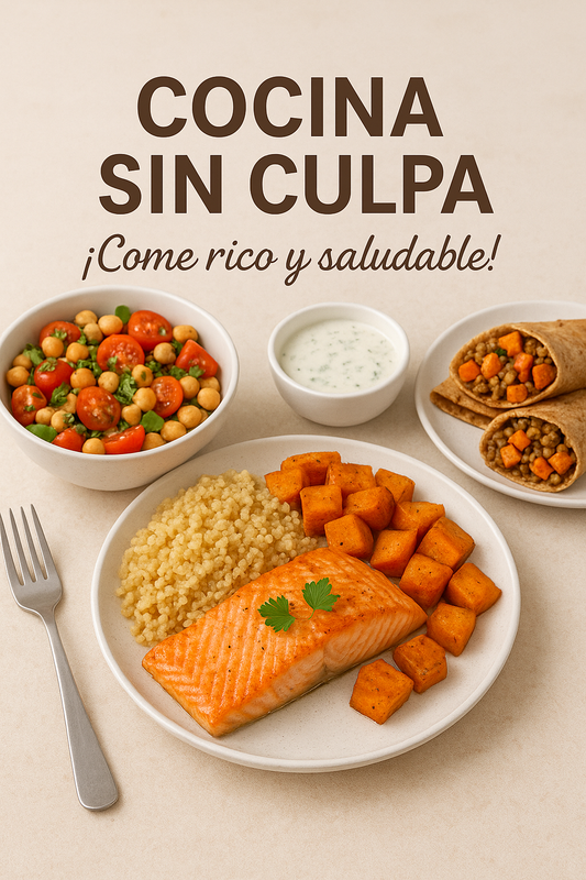 Sin culpa y con sabor